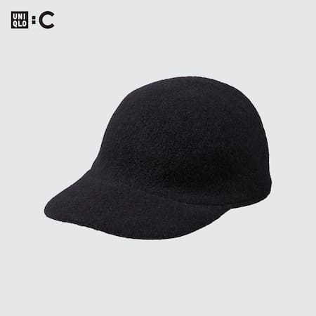 Adjustable Wool Cap