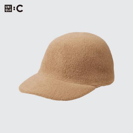 Adjustable Wool Cap