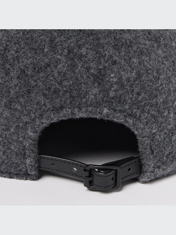 Adjustable Wool Cap