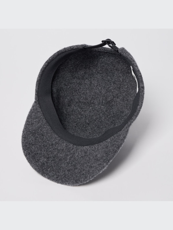 Adjustable Wool Cap