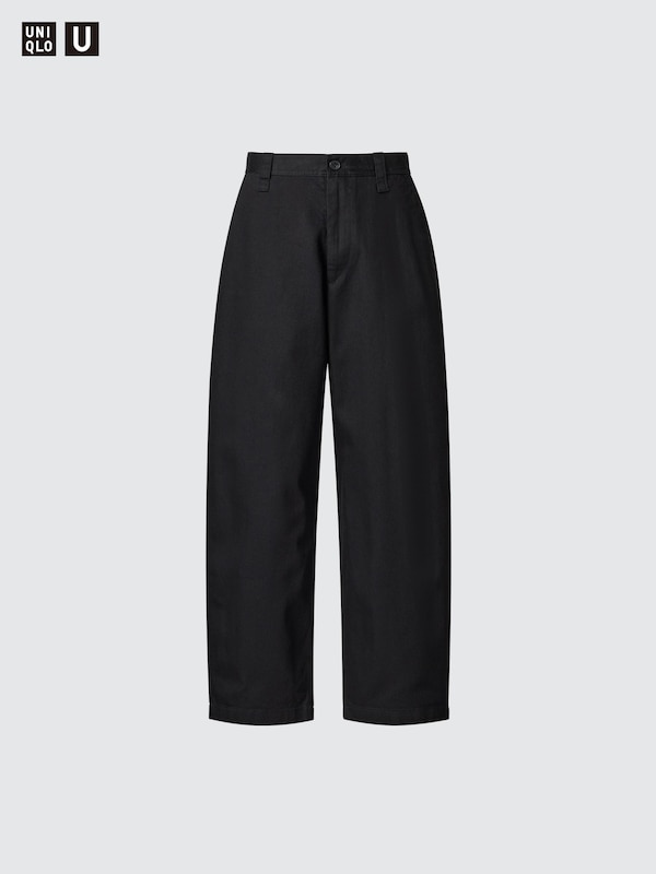 Wide-Fit Chino Pants