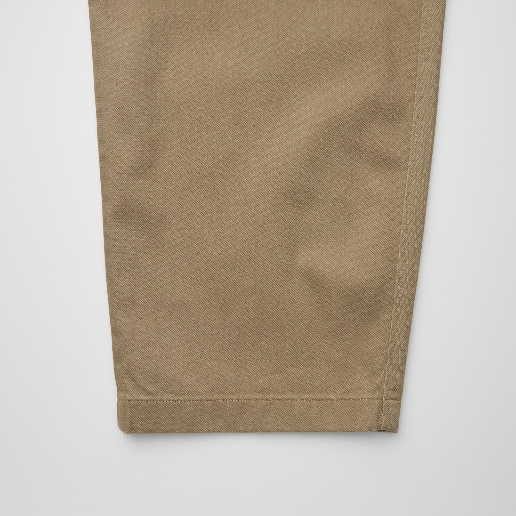 Uniqlo u wide on sale fit tapered ankle chino