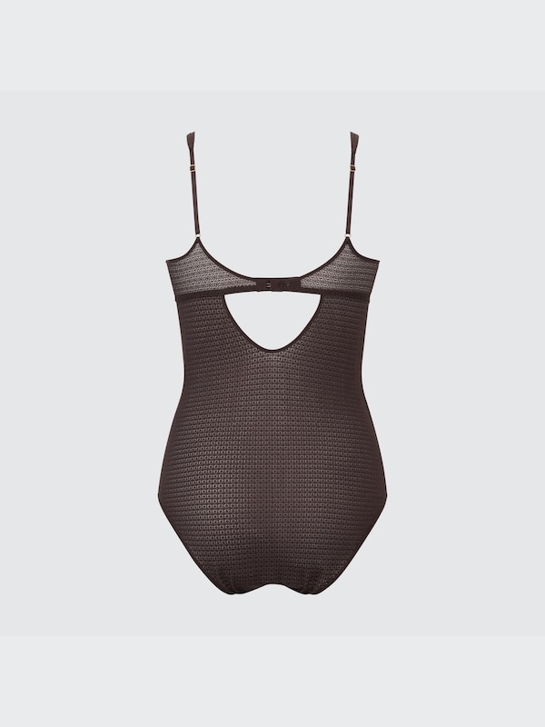 Mesh Bra Bodysuit