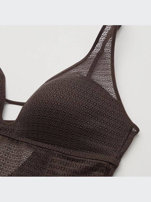 Mesh Bra Bodysuit
