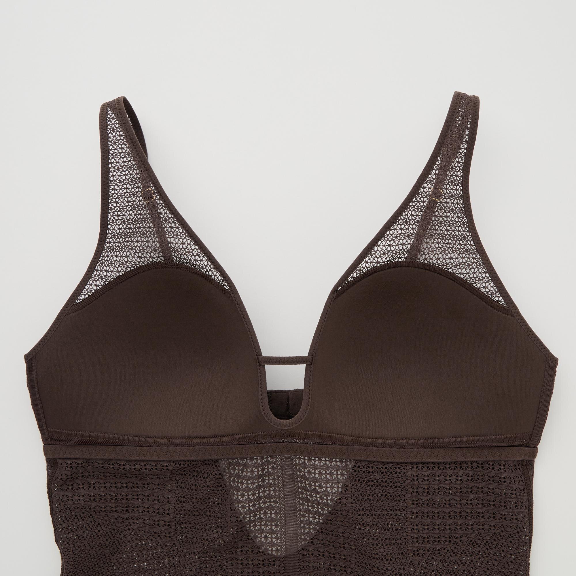Mame Kurogouchi Mesh Bra Bodysuit UNIQLO