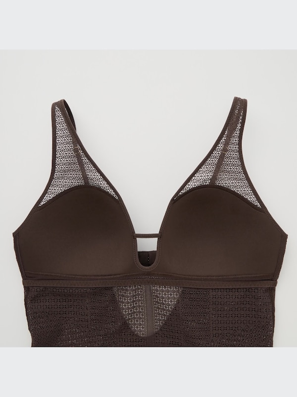 Mesh Bra Bodysuit