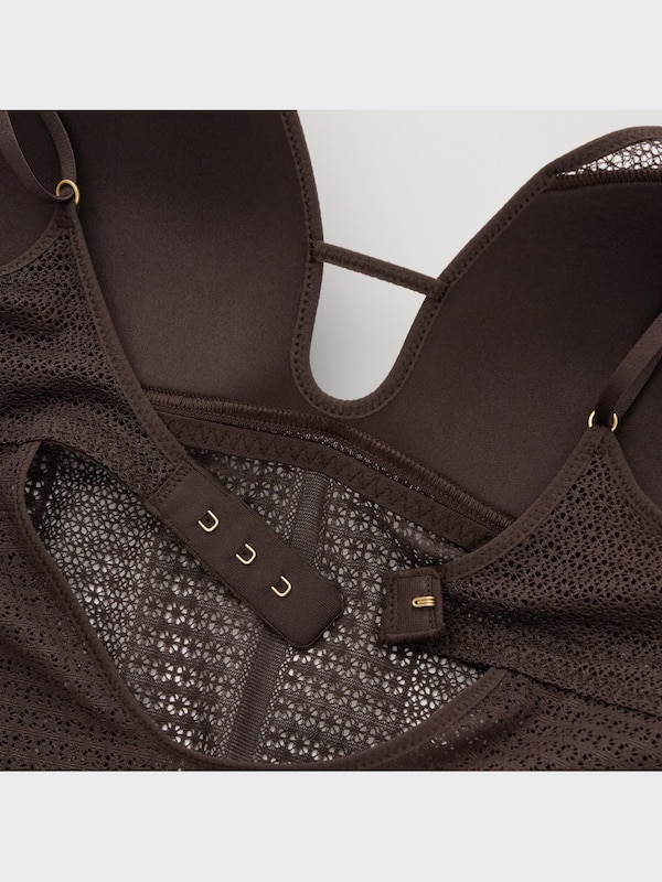 Mesh Bra Bodysuit