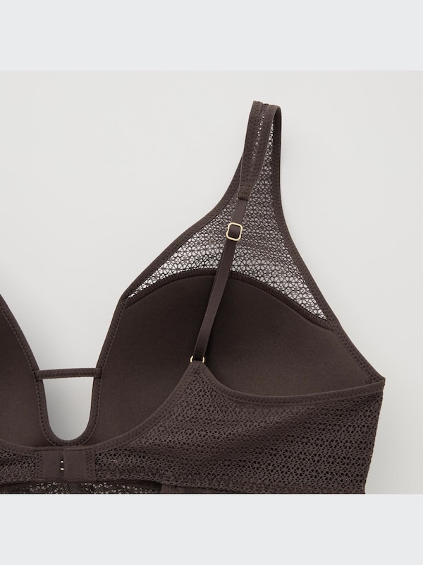 Mesh Bra Bodysuit