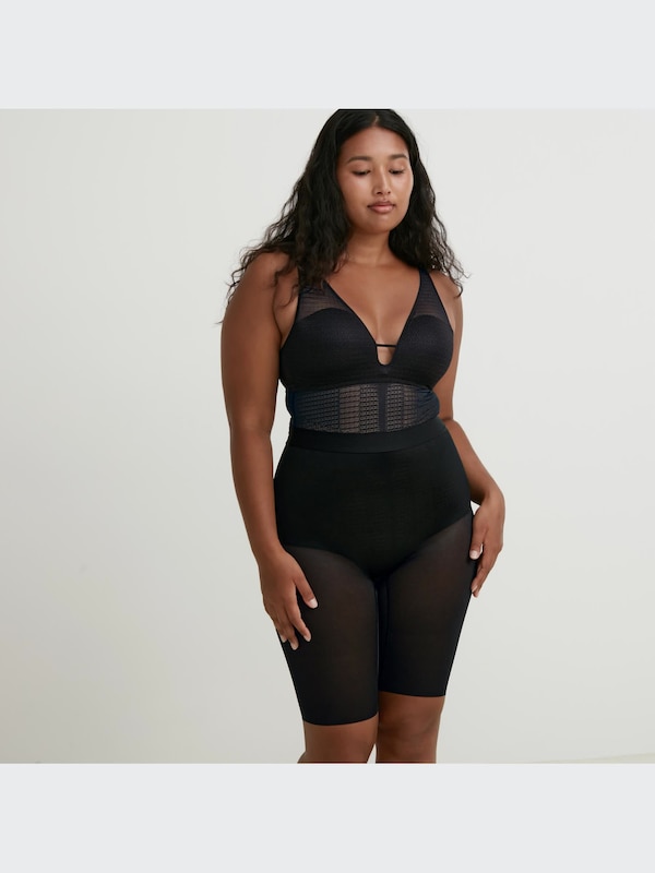 Mesh Bra Bodysuit