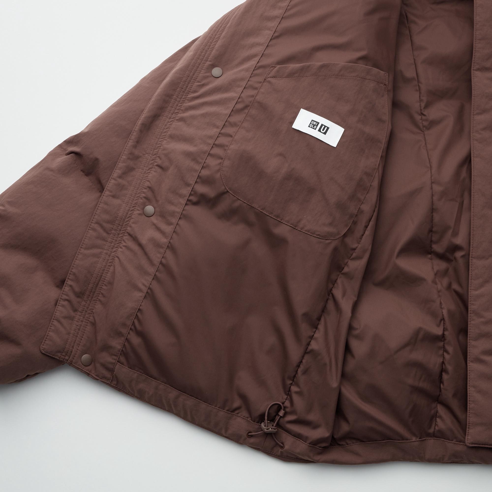 Uniqlo hotsell volume puffer