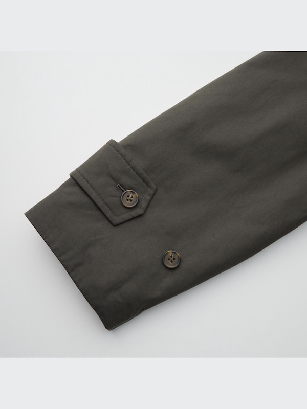 Padded Single Breasted Coat
