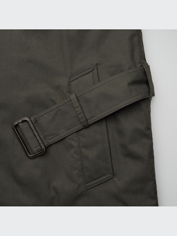 Padded Single Breasted Coat