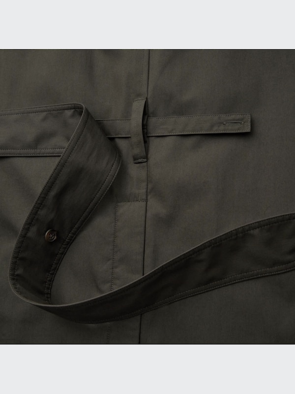 Padded Single Breasted Coat