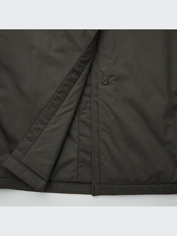 Padded Single Breasted Coat