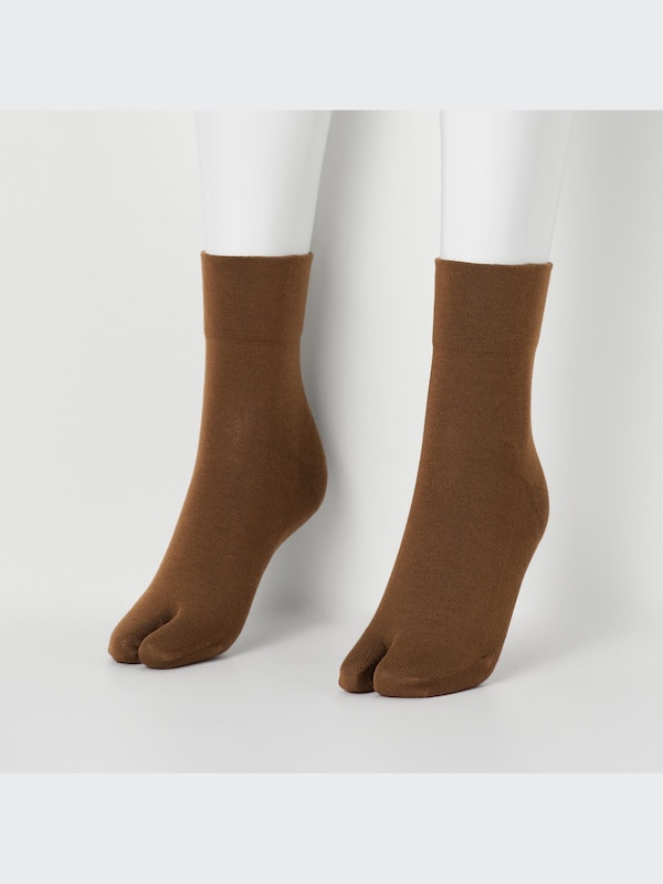 HEATTECH Socks (Split-Toe)