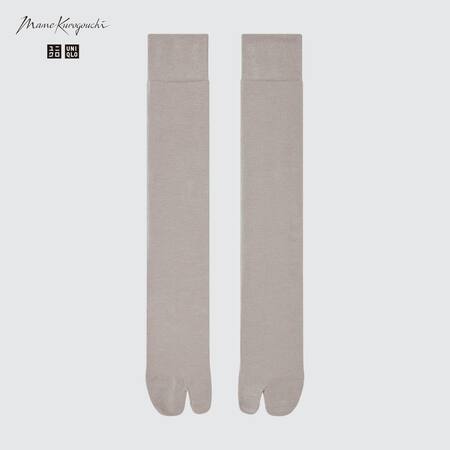 HEATTECH Split-Toe Long Socks