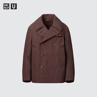 Padded Short Peacoat	