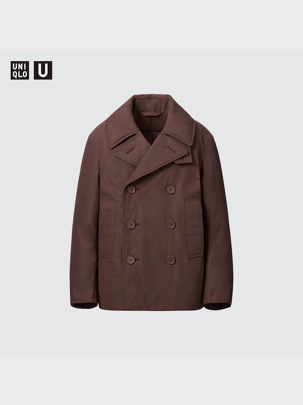 Padded Short Peacoat