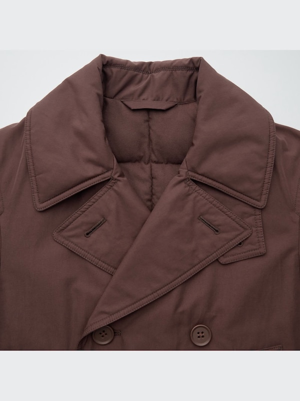 Padded Short Peacoat