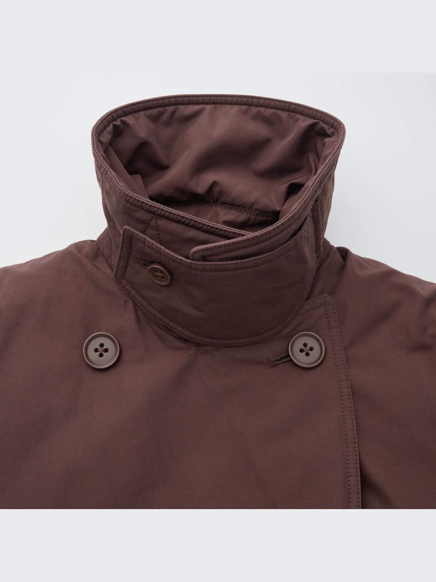 Padded Short Peacoat | UNIQLO US
