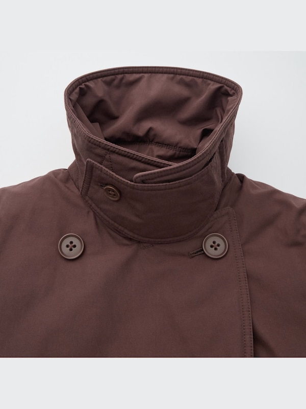 Padded Short Peacoat