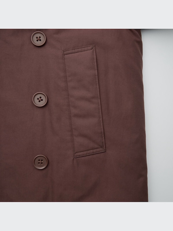Padded Short Peacoat