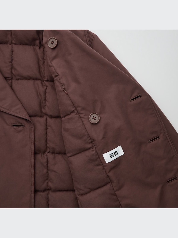 Padded Short Peacoat