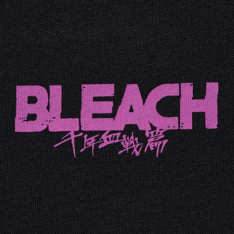 Bleach: Thousand-Year Blood War UT (Short-Sleeve Graphic T-Shirt) | Black | 2XS | Uniqlo US