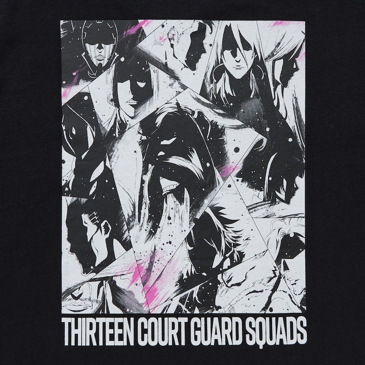 Bleach: Thousand-Year Blood War UT (Short-Sleeve Graphic T-Shirt) | Black | 2XS | Uniqlo US