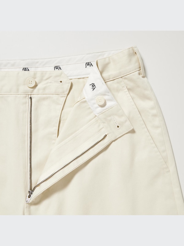 Wide-Fit Chino Pants