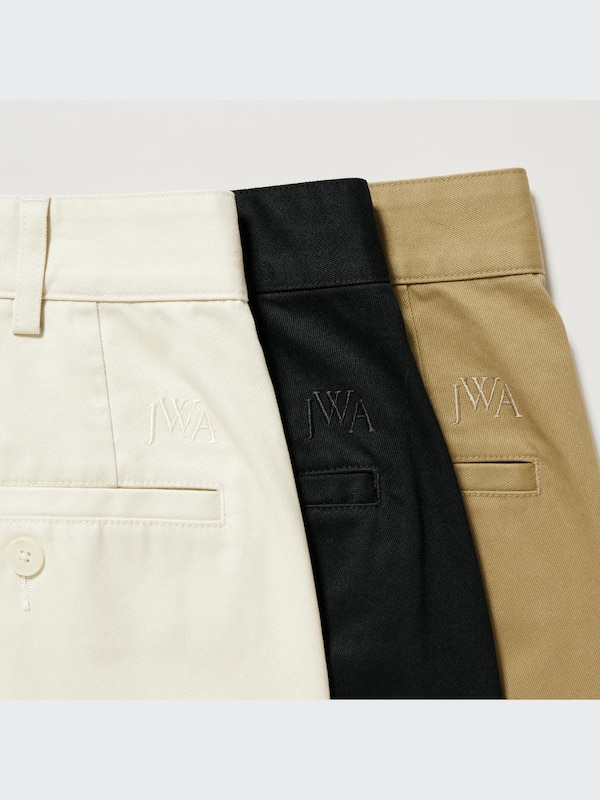 Wide-Fit Chino Pants