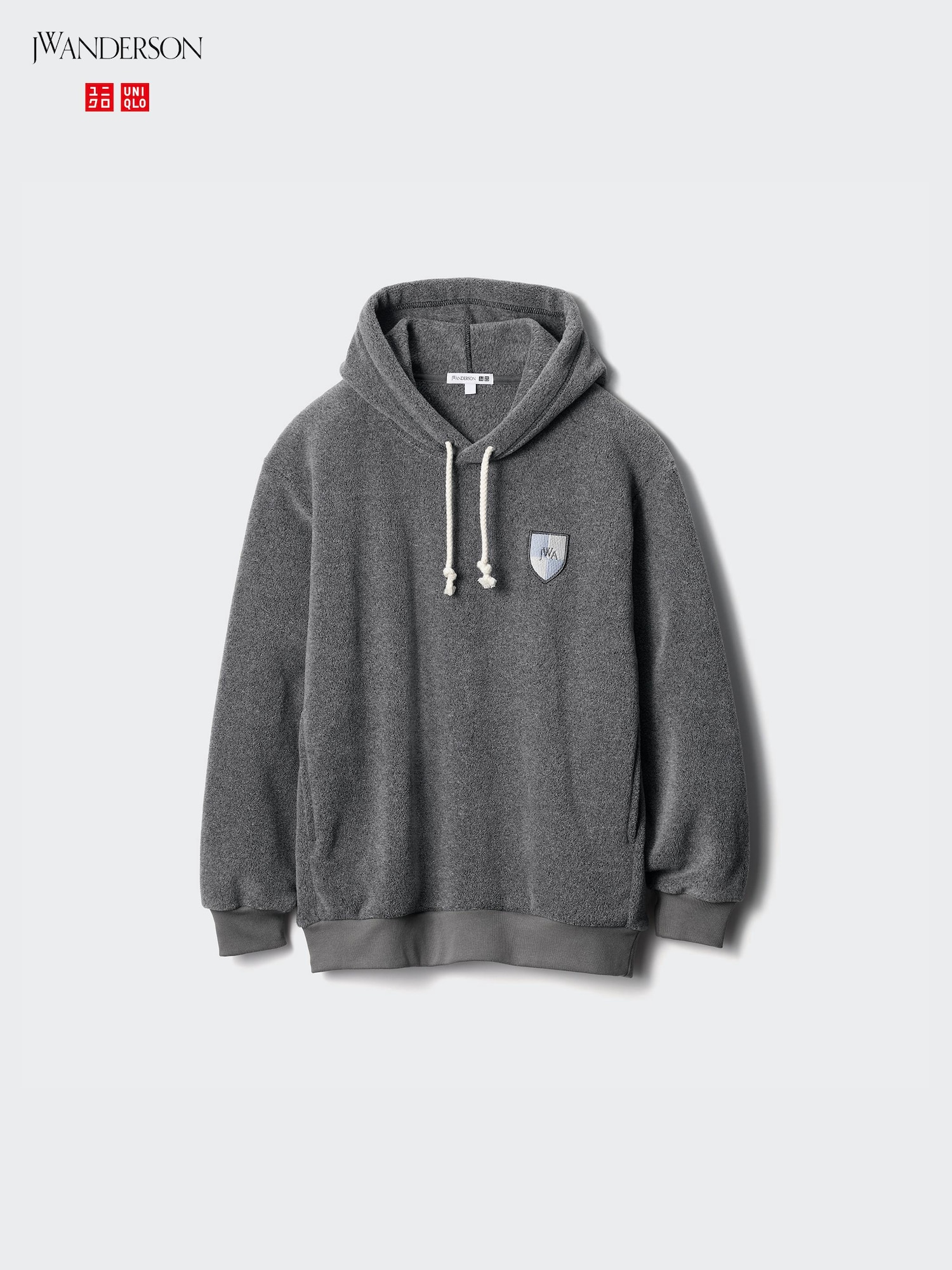 Fleece hoodie uniqlo online