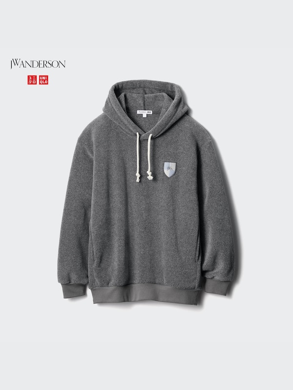 Fleece Pullover Long-Sleeve Hoodie