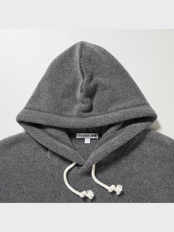 Fleece Pullover Long-Sleeve Hoodie