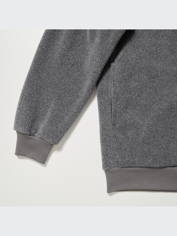 Fleece Pullover Long-Sleeve Hoodie