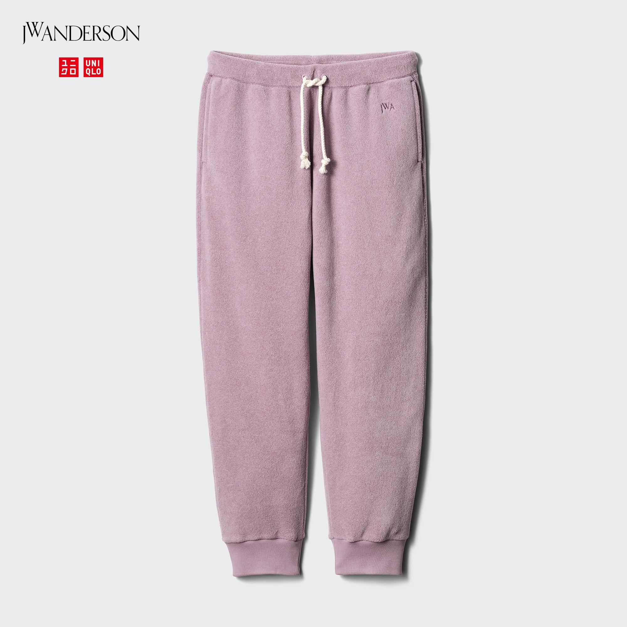 Uniqlo fleece online joggers