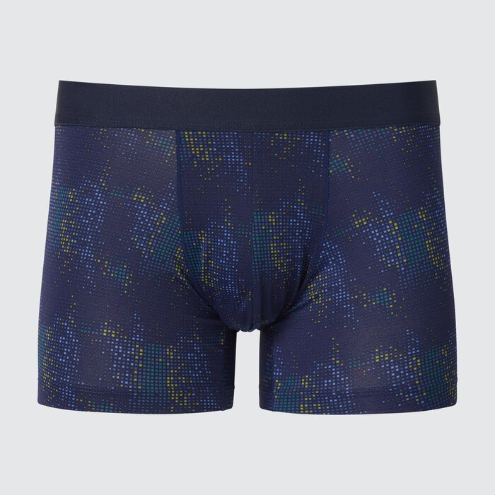 Airism Printed Low Rise Boxer Briefs Uniqlo Us 7227