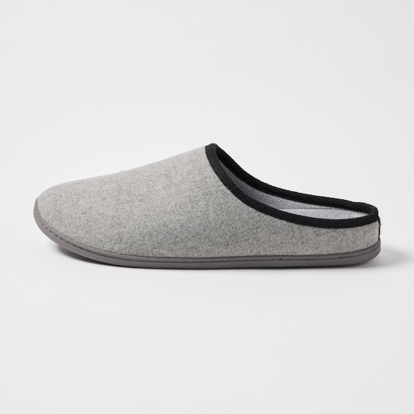 Wool Like Slippers (Rubber Sole) | UNIQLO US