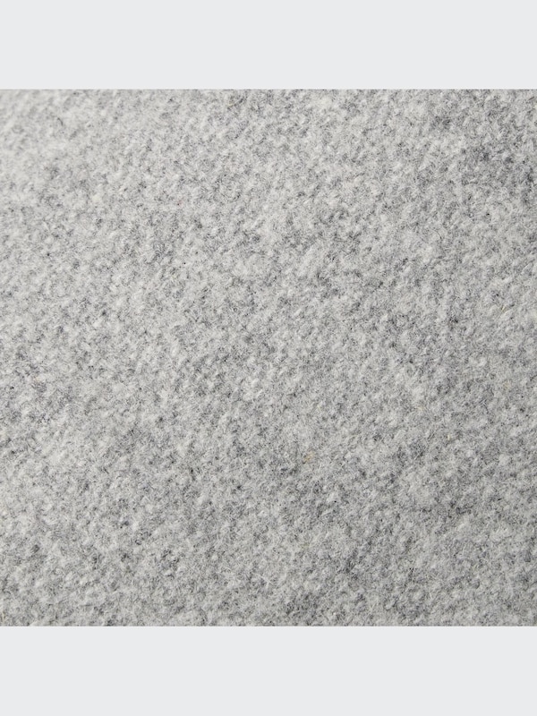 Slippers (Wool-Like, Rubber Sole)