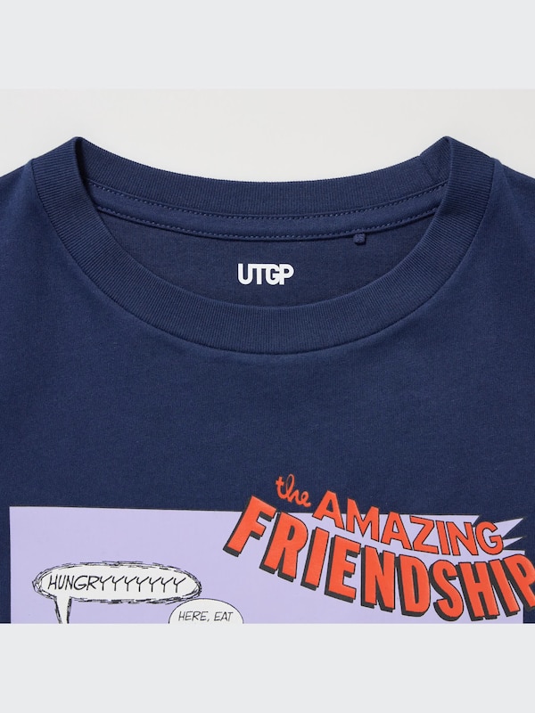 Kinder UTGP2023 UT Bedrucktes T-Shirt (Marvel)