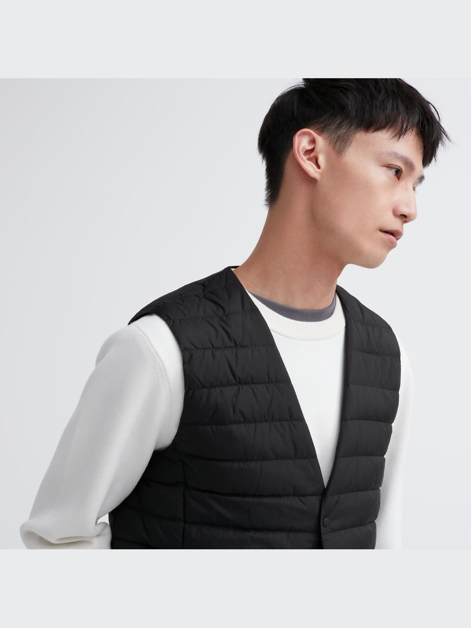 Men's Ultra Light Down Compact Vest | UNIQLO DK