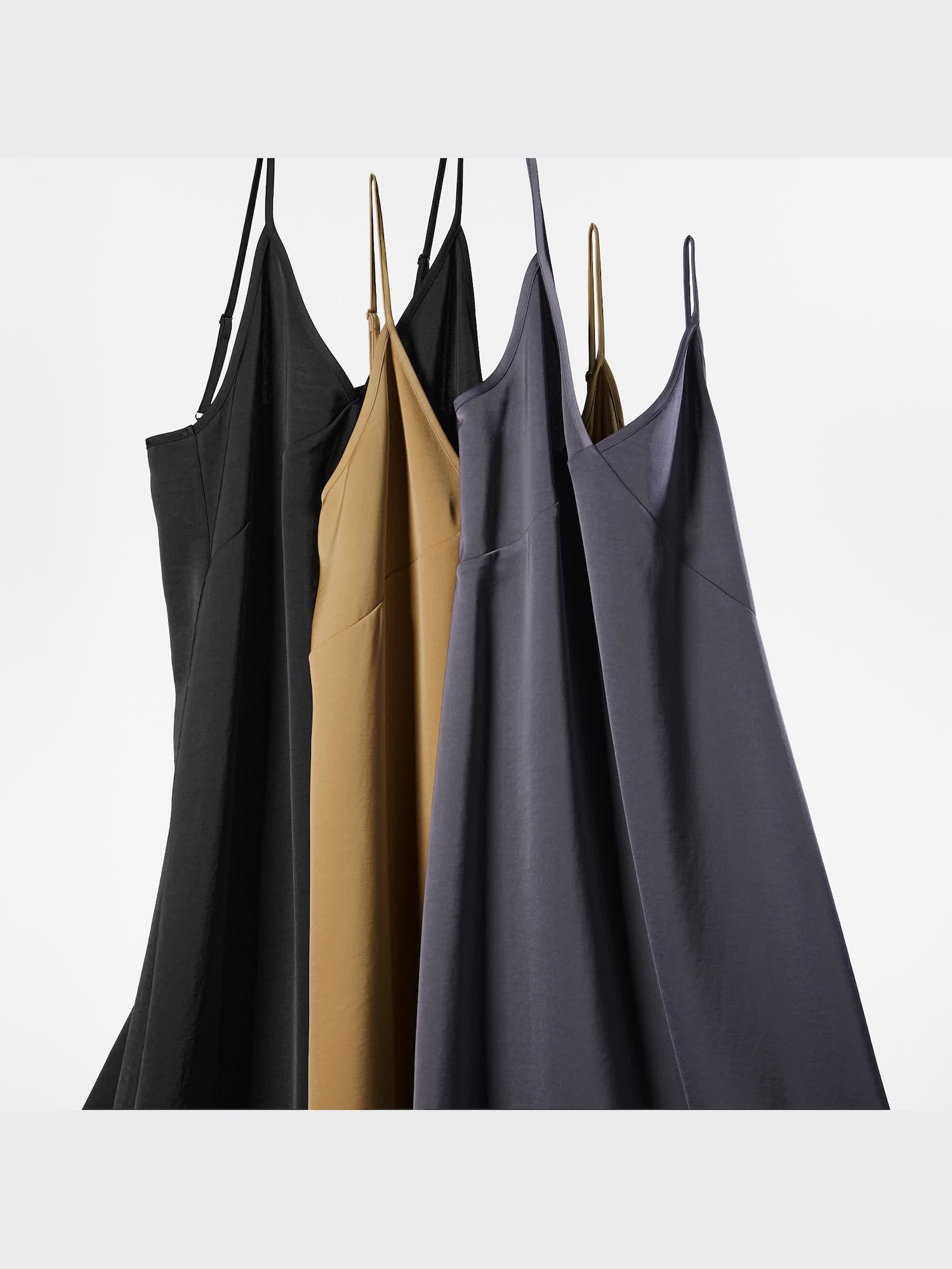 Women's Camisole Midi Dress | UNIQLO US