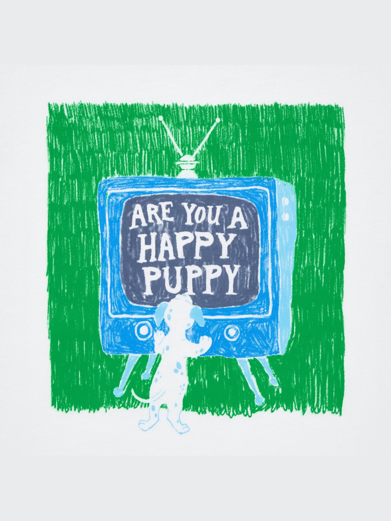 【CPGN STUDIO】HAPPY PUPPY Short Sleeve T-shirt Golden Retriever #1 Youth T-Shirt | Dog Face Studio
