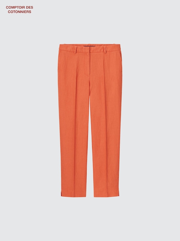 Pantalon Fuselé en Lin