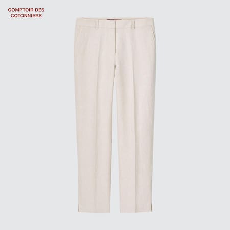 Comptoir des Cotonniers Linen Tapered Fit Trousers
