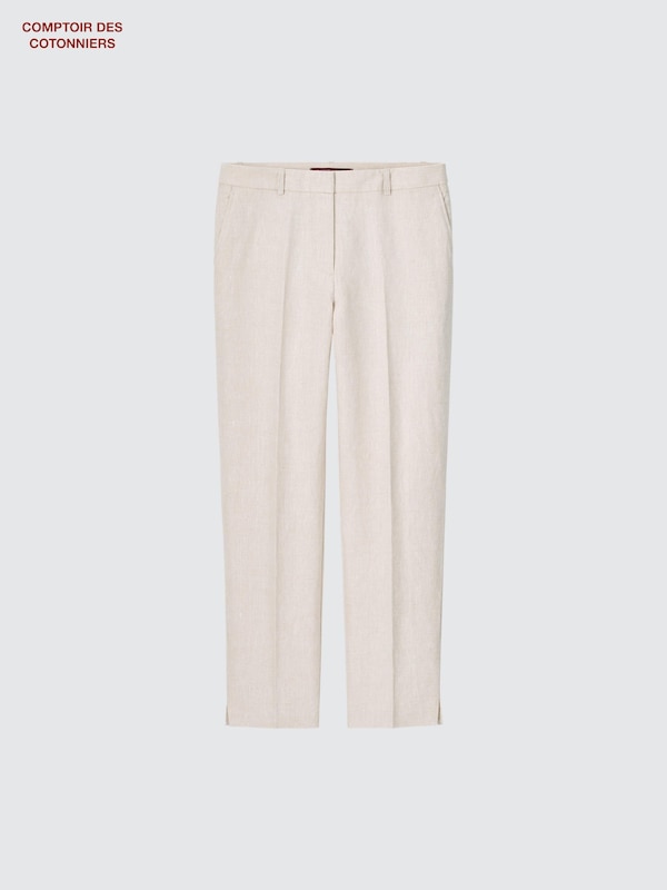Pantalon Fuselé en Lin