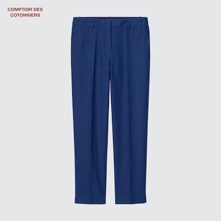 Pantalon en Lin Fuselé Comptoir des Cotonniers