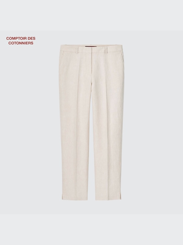 Pantalon Fuselé en Lin