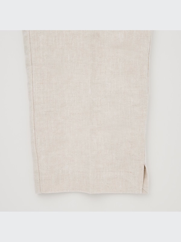Pantalon Fuselé en Lin