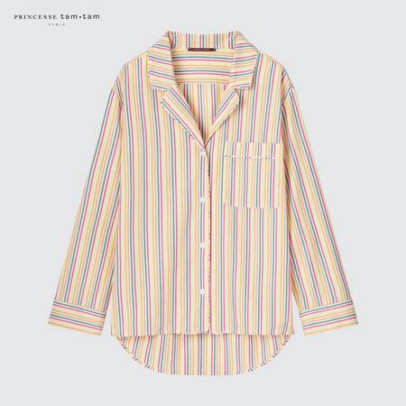 Princesse tam tam Striped Pyjama Shirt